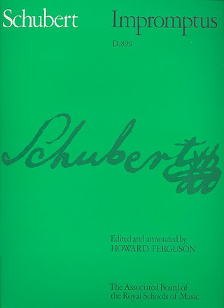 Franz Schubert y otros. - Impromptus D.899