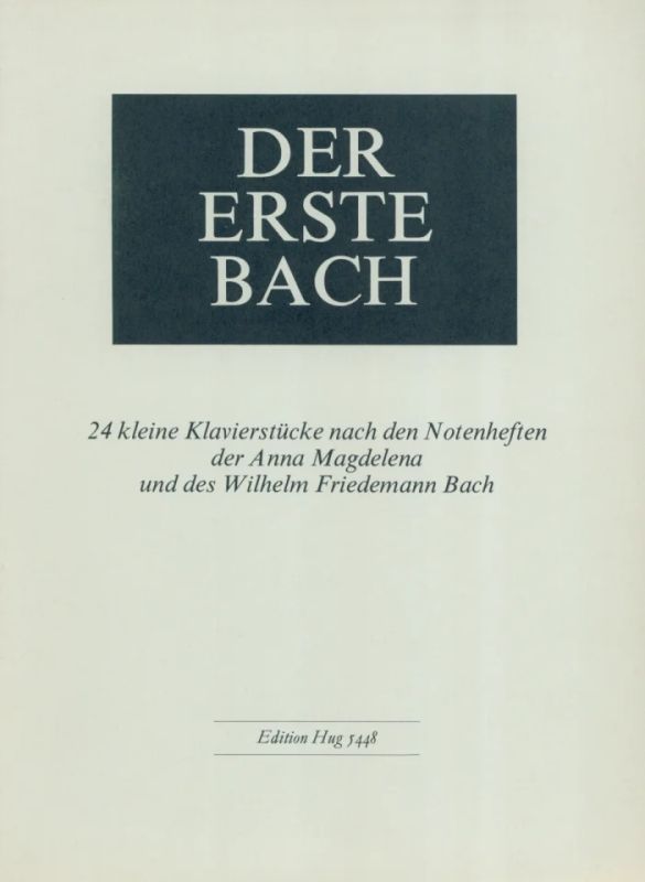 Johann Sebastian Bach - Der erste Bach (0)
