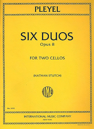 Ignaz Josef Pleyel - Six Duos, Opus 8