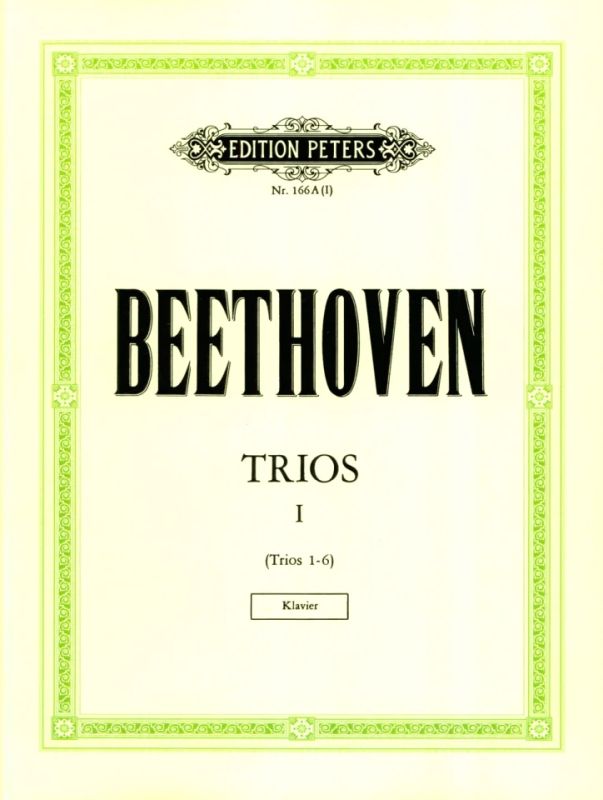 Ludwig van Beethoven - Trios 1