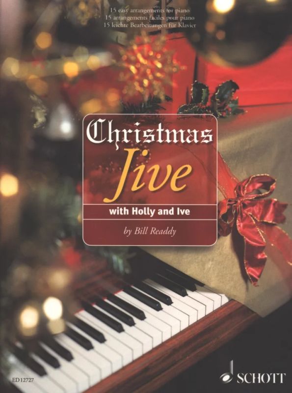 Readdy, Bill - Christmas Jive with Holly and Ive