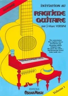 Jean-Marc Versini - Ragtime Guitare