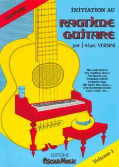 Jean-Marc Versini - Ragtime Guitare