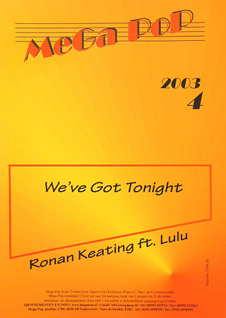Keating Ronan + Jeanette: We'Ve Got Tonight
