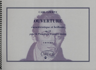 Carl Czerny - Ouverture Caracteristique Et Brillante Op.54