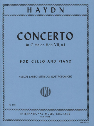J. Haydn - Concerto C major Hob. VIIb:1