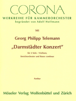 Georg Philipp Telemann - Concerto G-Dur TWV 52:G2