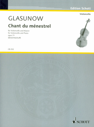 Alexander Glasunow - Chant du ménestrel op. 71