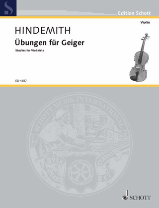 Paul Hindemith - Studies for Violinists