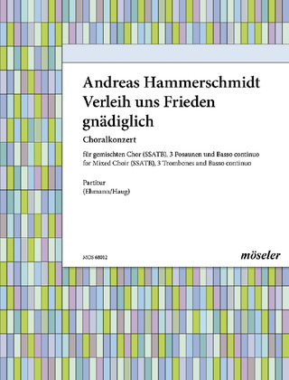 Andreas Hammerschmidt - Verleih uns Frieden gnädiglich
