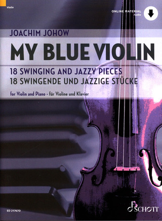 J. Johow - My blue Violin