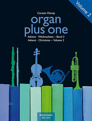 organ plus one: Advent / Christmas, Volume 2