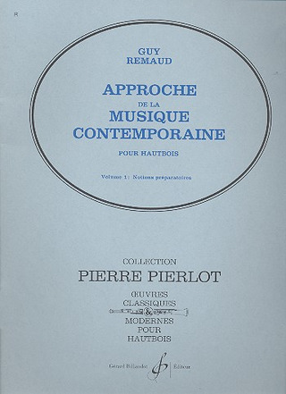 Approche De La Musique Contemporaine Vol.1