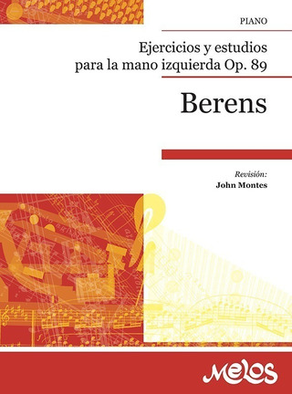 Hermann Berens - Estudios para la mano izquierda op. 89