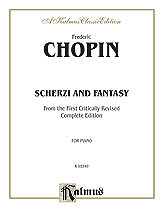 Frédéric Chopin - Chopin: Scherzi and Fantasy in F Minor (Ed. Franz Liszt)