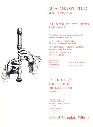 Marc-Antoine Charpentier - Noels Sur Les Instruments