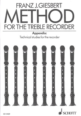 Franz Julius Giesbert - Method for the Treble Recorder