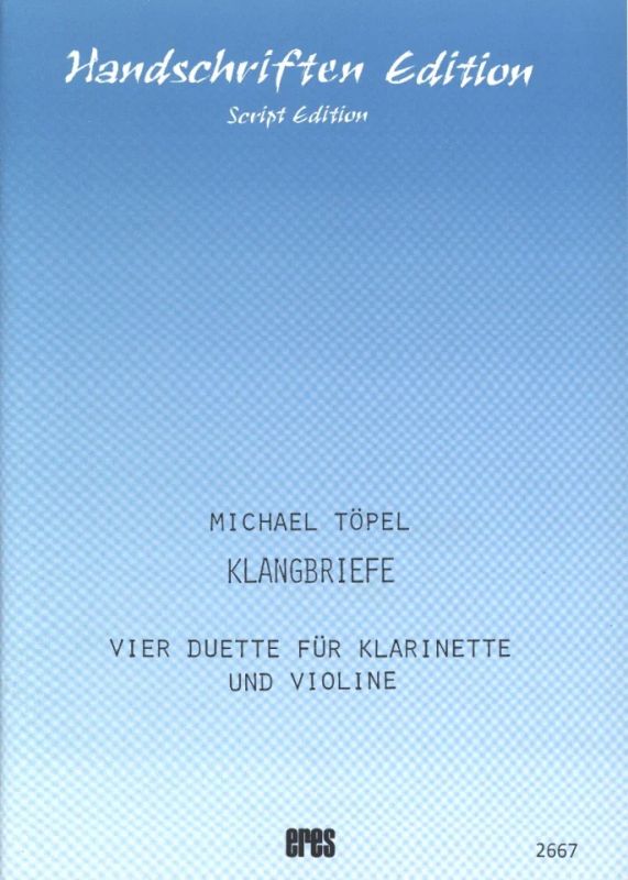 Michael Töpel - Klangbriefe