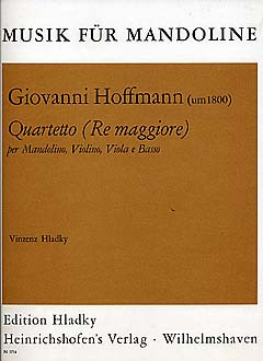 Giovanni Hoffmann - Quartetto Re Maggiore D-Dur