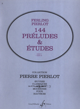 Franz Wilhelm Ferling: 144 préludes et études 2
