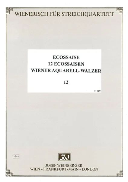 Franz Schubert - Wienerisch für Streichquartett