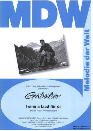 Andreas Gabalier: I sing a Liad für di