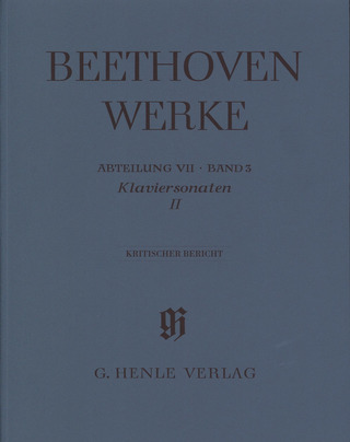 Ludwig van Beethoven - Piano Sonatas 2 – Critical Report