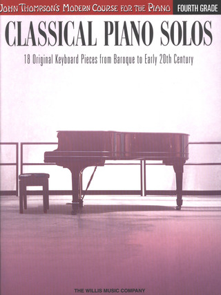 John Thompson - John Thompson's Modern Course: Classical Piano Solos - Fourth Grade