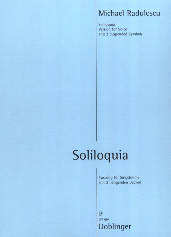 Michael Radulescu - Soliloquia