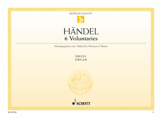 Georg Friedrich Händel - 6 Voluntaries