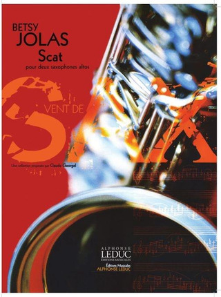 Betsy Jolas - Scat Collection Vent De Sax