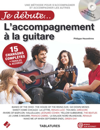 Philippe Heuvelinne - Je Debute - L'Accompaniment A La Guitare