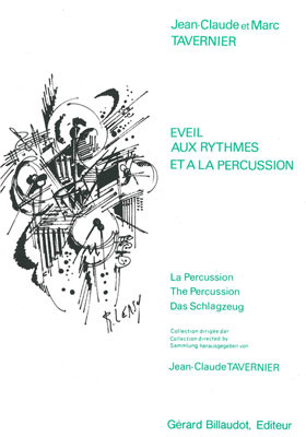 Jean-Claude Tavernier - Eveil aux rythmes et à la percussion