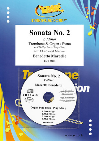 Benedetto Marcello - Sonata No. 2