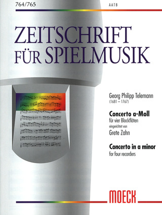 Georg Philipp Telemann - Concerto a-Moll