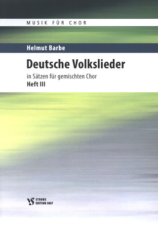Helmut Barbe - Deutsche Volkslieder 3