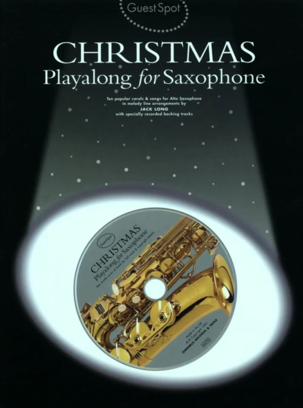 Guest Spot – Christmas Playalong for Saxophone