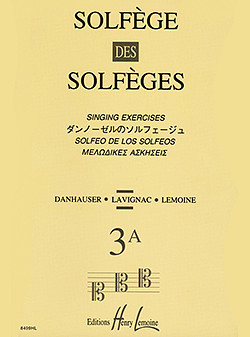 Albert Lavignac - Solfège des Solfèges Vol.3A sans accompagnement