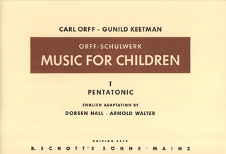 Gunild Keetman y otros. - Music for Children Band 1
