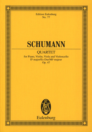 Robert Schumann - Klavierquartett  Es-Dur op. 47