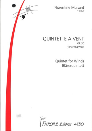 Florentine Mulsant - Quintet a vent für Flöte, Oboe, Klarinette,