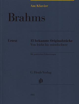 Johannes Brahms - Am Klavier - Brahms