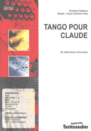 Richard Galliano - Tango pour Claude