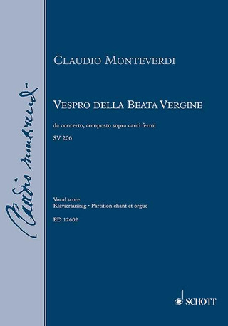 Claudio Monteverdi - Vespro della Beata Vergine SV 206