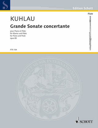 Friedrich Kuhlau - Grande Sonate concertante