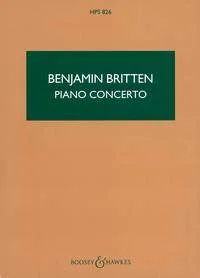 Benjamin Britten - Piano Concerto op. 13