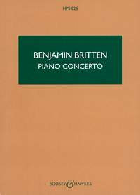 Benjamin Britten - Piano Concerto op. 13