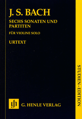 Johann Sebastian Bach - Sonatas and Partitas BWV 1001-1006 for Violin solo