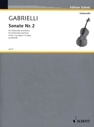 Domenico Gabrielli - Sonate Nr. 2  A-Dur