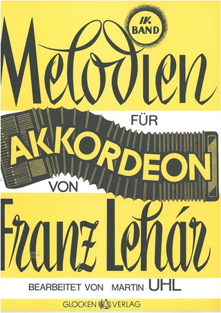 Franz Lehár - Melodien für Akkordeon